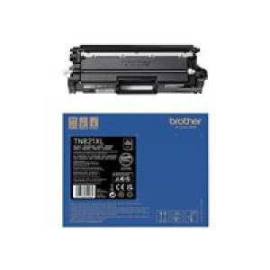BROTHER TN-821XLBK Super High Yield Black Toner Cartridge for EC Prints 12000 pages 