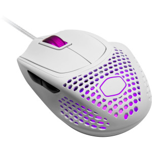  COOLERMASTER MM720 Matte White Mäuse 