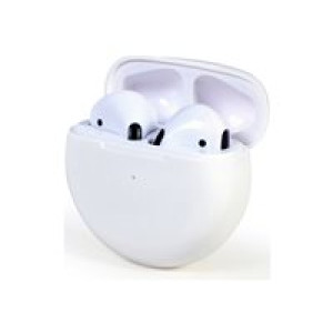 GEMBIRD Bluetooth in-ear Stereo Kopfhörer weiß 