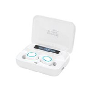 MANHATTAN Sound Science Wireless In-Ear-Headset weiß 