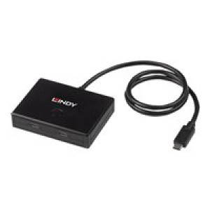  LINDY 2 Port USB 3.2 Gen 1 Typ C Switch - bidirektional  