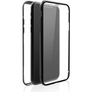 BLACK ROCK Cover 360° Glass für Apple iPhone 11, Schwarz (00187008) 