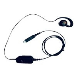 ZEBRA USB-C HEADSET W/ PTT BUTTON AND 