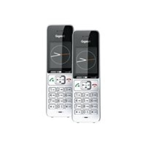 GIGASET COMFORT 500HX duo silber schwarz - Mobilteil zur Anmeldung an bestehende DECT-Basisstationen 