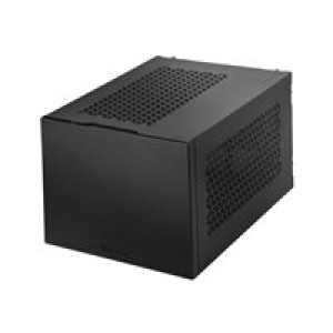 SILVERSTONE SST-SG15B Sugo Mini-ITX Gehäuse - schwarz 