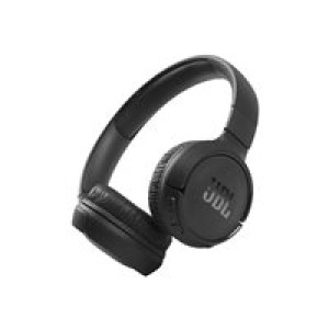HARMAN KARDON JBL Tune 510BT On Ear Kopfhörer Bluetooth® Schwarz Headset, Faltbar, Batterieladeanzei 