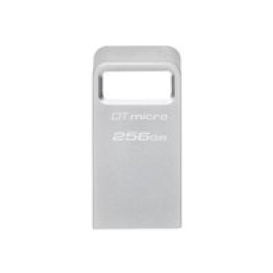  KINGSTON Stick Kingston DTMicro  256GB USB 3.0  metal  