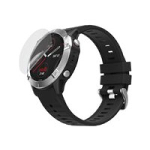 HAMA Essential Line "Hiflex" - Bildschirmschutz für Sportuhr - durchsichtig - für Garmin Fenix 6 (00 