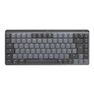  LOGITECH MX Mech Minimalist Wless Illuminated KB Tastaturen 