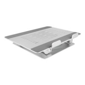  DELOCK Tablet und Notebook Standhalterung verstellbar Aluminium  