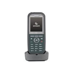 SWYXPhone HS 670 DECT Handset, grau, IP65, anti-bakteriell 