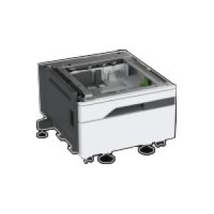 LEXMARK 520 tray w/caster CX/MX93x 