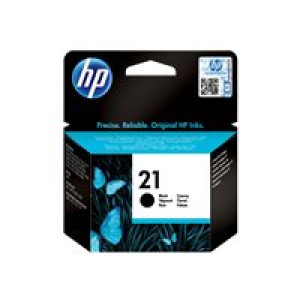 HP Nr21 Tinte schwarz 5ml PSC 1410 Deskjet 3940 