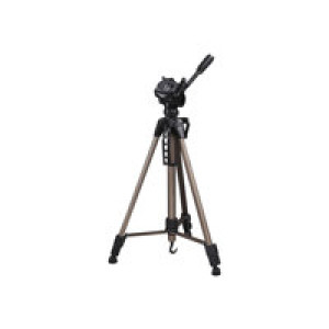 HAMA Kamerastativ Star 61/3 Wegekopf mit Schnellkupplung belastbar bis 3,0 kg. Profilstaerke 20mm v