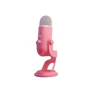 LOGITECH Blue Yeti USB Mic - SWEET PINK - EMEA 