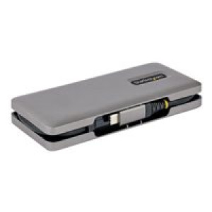 STARTECH.COM 4-Port USB-C Hub - 1x USB-A & 3x USB-C - USB 3.1/3.2 Gen 2 10Gbit/s - Busbetrieben - 