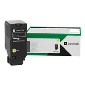 LEXMARK - Gelb - original - Tonerpatrone LCCP, LRP - für Lexmark CS730de, CS735de, CX730de, CX735ads 