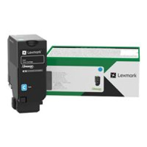 LEXMARK - Cyan - original - Tonerpatrone LCCP, LRP - für Lexmark CS730de, CS735de, CX730de, CX735ads 