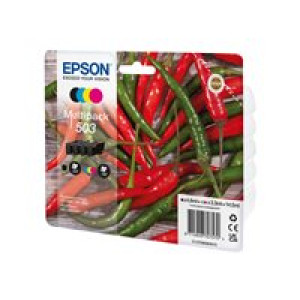 EPSON Tinte Multip.    1x4.6/3x3.3ml 