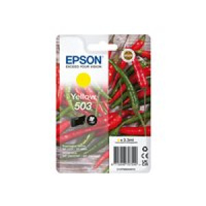 EPSON 503 Tinte Gelb 3.3ml 