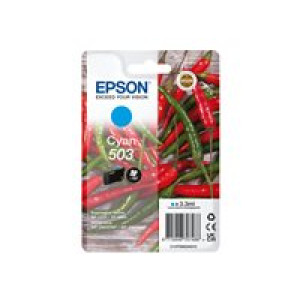 EPSON Tinte cyan               3.3ml 