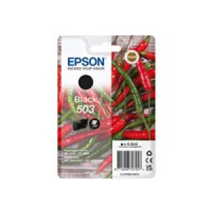 EPSON Tinte schwarz            4.6ml 