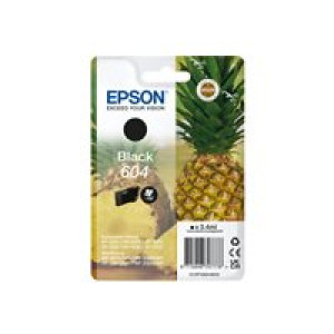 EPSON Ink/604 603 Starfish 3.4ml BK 
