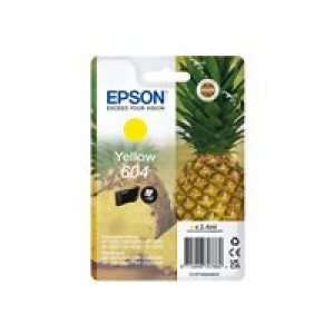 EPSON Ink/604 603 Starfish 2.4ml YL SEC 