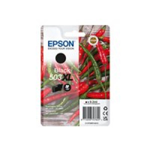 EPSON 503XL Binoculars 9.2ml BK SEC 