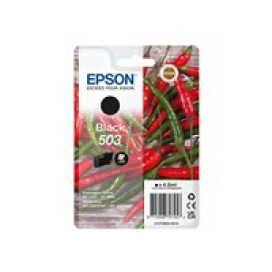 EPSON Ink/503 502 Binoculars 4.6ml BK SEC 