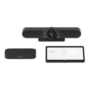 LOGITECH Room Solutions with Google Chromebox for Google include everything you need to build out co 