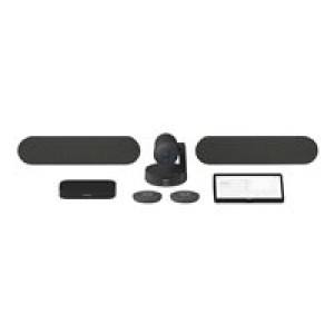LOGITECH Room Solutions with Google Chromebox for Google include everything you need to build out co 