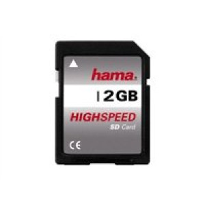  Hama Secure Digital Card (SD) HighSpeed 2GB  