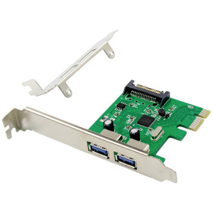 CONCEPTRONIC PCI Express Card 2 Port USB 3.0 