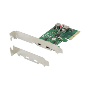 CONCEPTRONIC PCI Express Card 2 Port USB-C 3.2 