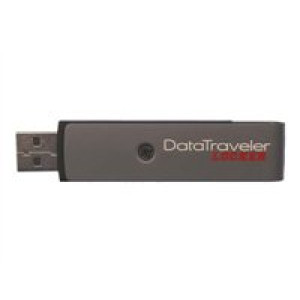 KINGSTON DataTraveler 16GB USB2.0 Hi-Speed eigene Hardware-Verschlüsselung Retail Blister  