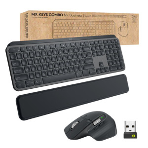  LOGITECH MX KEYS COMBO FOR BUSINESS GEN Tastaturen 