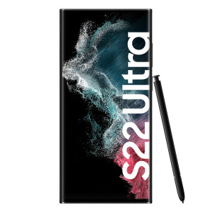 Smartphone SAMSUNG Galaxy S22 Ultra S908B 5G EU 256GB, Android, phantom black Kaufen 