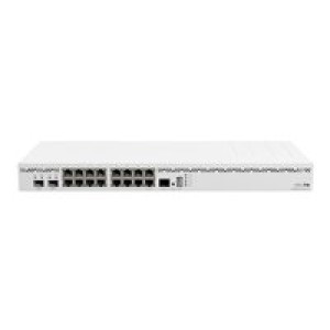 MIKROTIK Cloud Core Router CCR2004-16G-2S+ - Router - 10 GigE - an Rack montierbar (CCR2004-16G-2S+) 