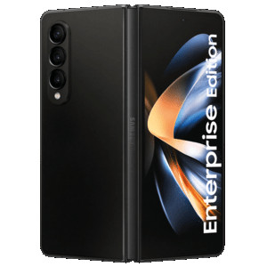 Smartphone SAMSUNG Galaxy ZFold4 5G Enterprise Edition 19,21cm 7,6Zoll 12GB 256GB Black Kaufen 