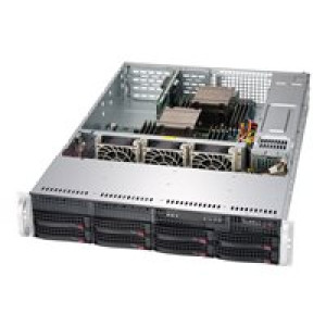 SUPERMICRO Gehäuse SuperChassis CSE-825TQC-R802WB 