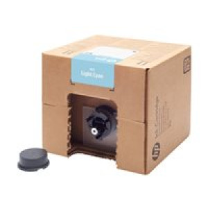 HP Ink No 873 3 L Lt Cyan Latex Ink Cartridge (4UV88A) 