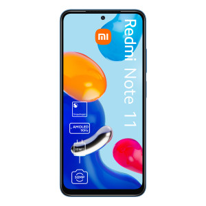 XIAOMI Redmi Note 11 Dual Sim 4+128GB twilight blue DE 