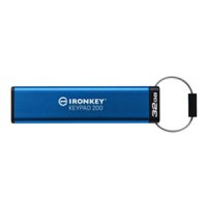  KINGSTON IronKey Keypad 200 32GB AES-256 retail  