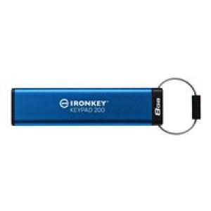  KINGSTON IronKey Keypad 200 8GB secure  