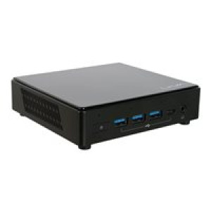 ECS Elitegroup ECS LIVA Z3 Plus - Barebone - USFF - 1 x Core i3 10110U / 2,1 GHz - RAM 0GB - UHD Gra 