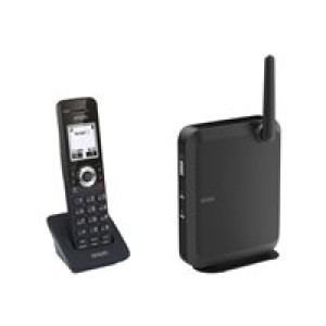 SNOM TECHNOLOGY M110SC DECT-Bundle mit Basisstation und Mobilteil 