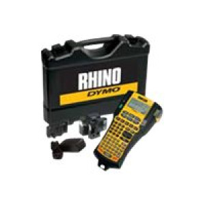 DYMO Rhino 5200 im stabilen Hartschalenkof. ABC UK/HK 