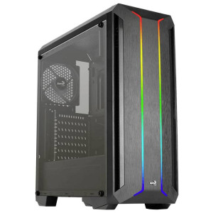 AEROCOOL Geh Midi Skyline v1  MicroATX/ATX/MiniITX (B/Win) 