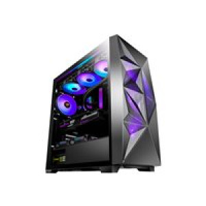 ANTEC Geh Gamer  Dark Fleet   DF800 FLUX Midi Tower  schwarz retail 